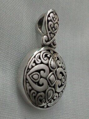 Sterling Silver Pendant by Samuel B.